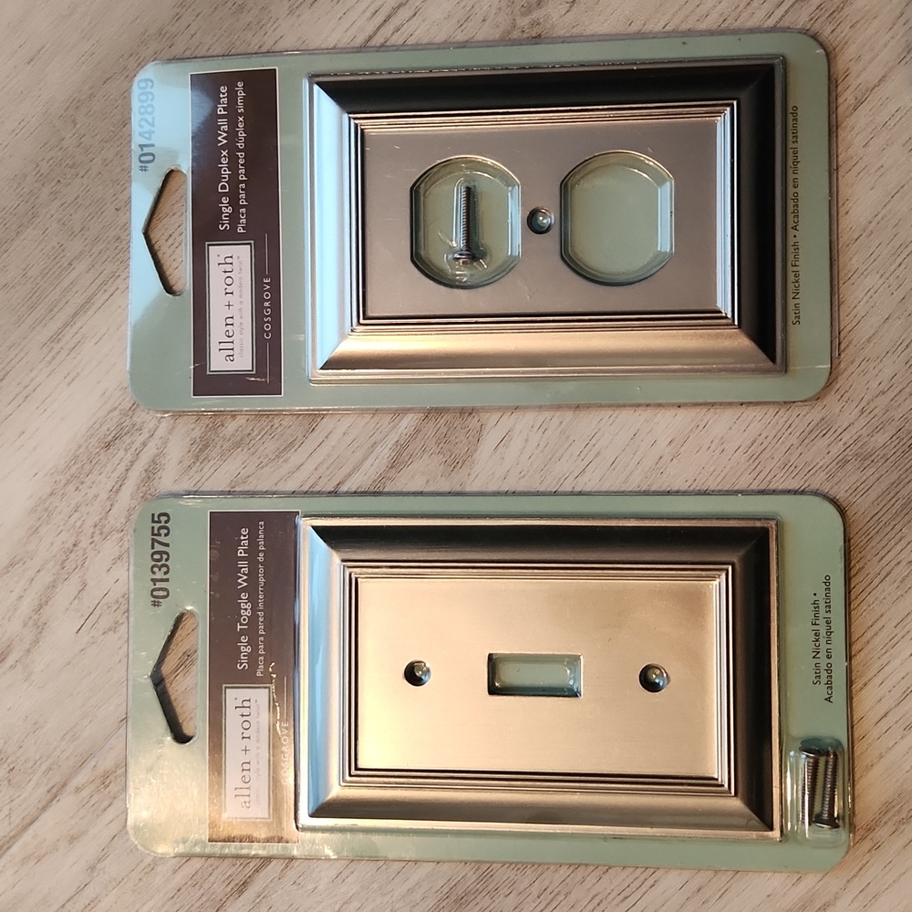 Allen and Roth Wall Plates